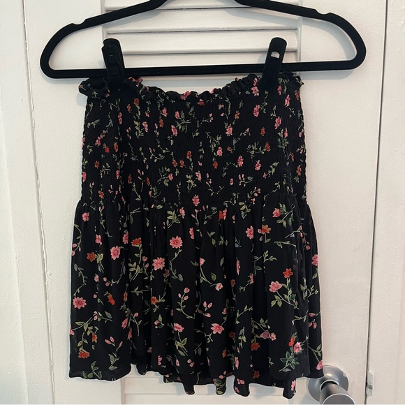 Ganni Designer Ruffle skirt - Picture 3 of 8